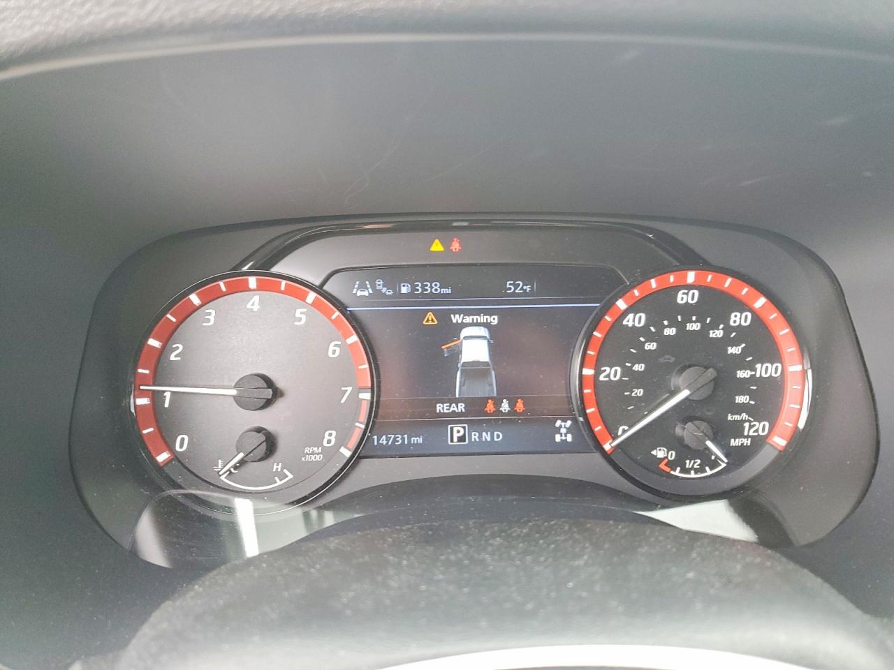 2023 Nissan Frontier PRO-4X
