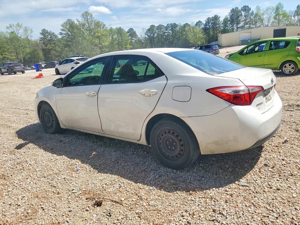 2014 Toyota Corolla le