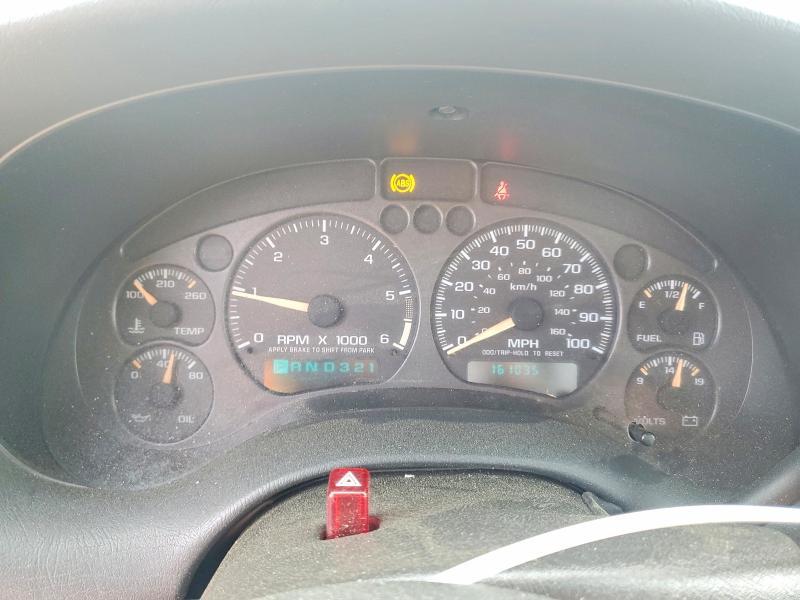 2002 Chevrolet S Truck S10