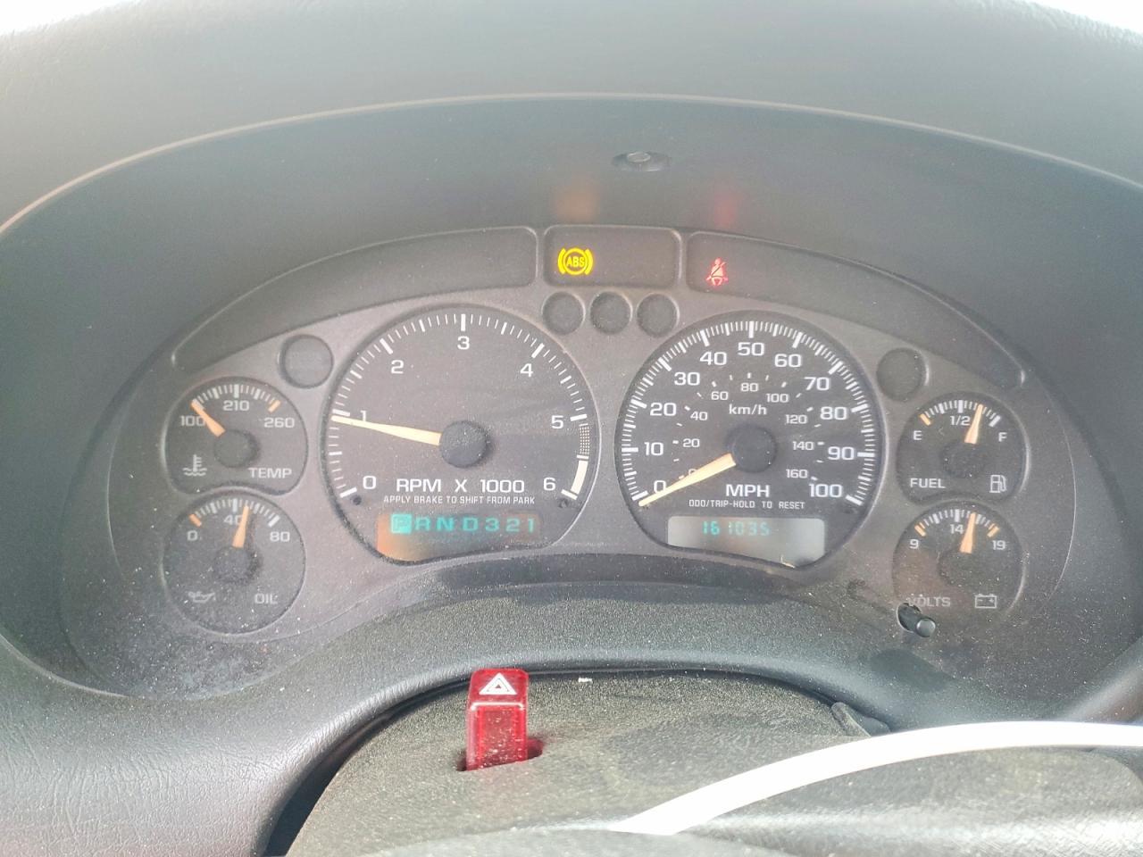 2002 Chevrolet S Truck S10