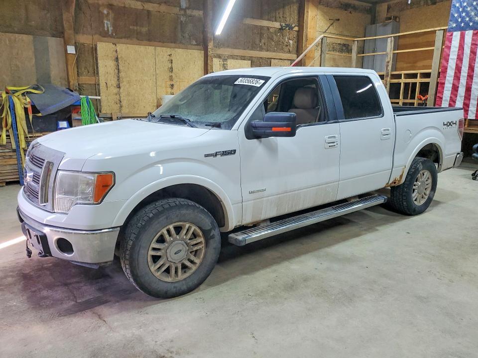 2012 Ford F150 Supercrew