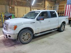 Salvage cars for sale from Copart Rapid City, SD: 2012 Ford F150 Supercrew
