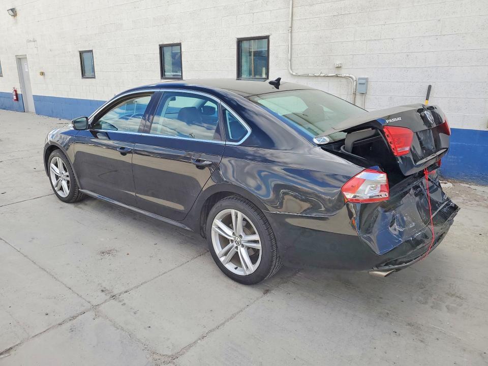 2015 Volkswagen Passat se