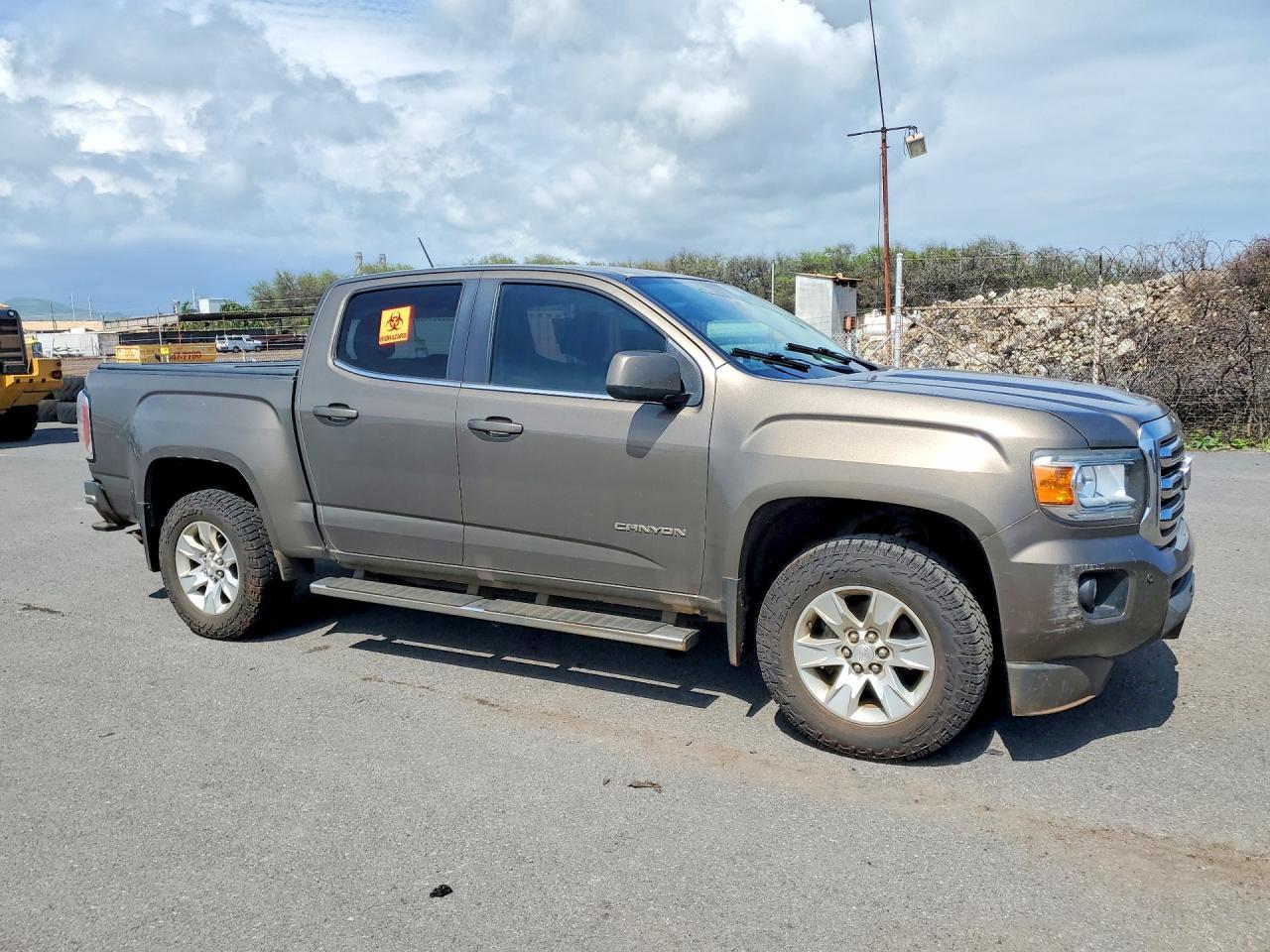 2016 GMC Canyon SLE