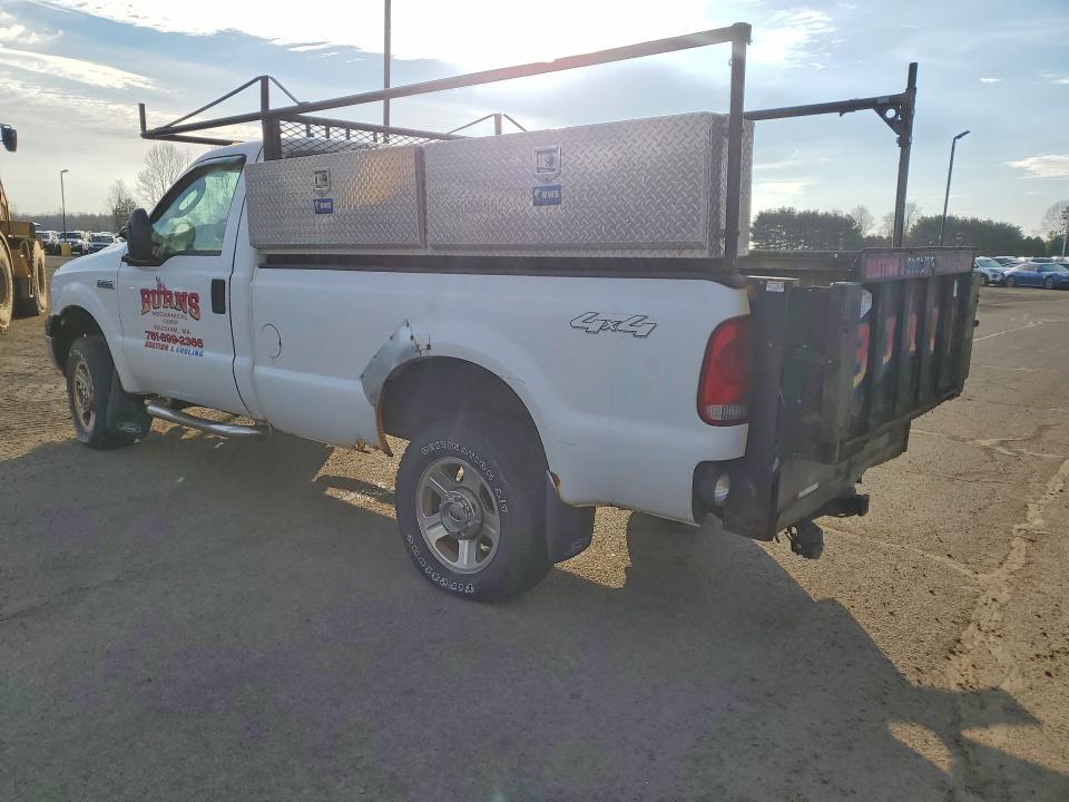 2007 Ford F250 Super Duty