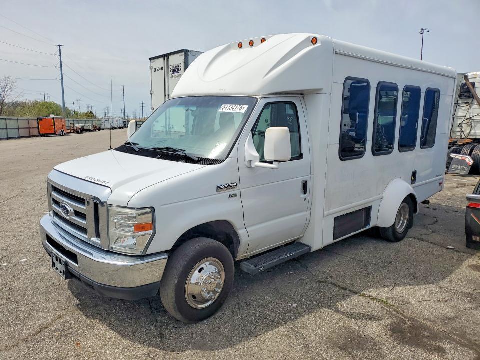 2014 Ford E350 Shuttle Bus