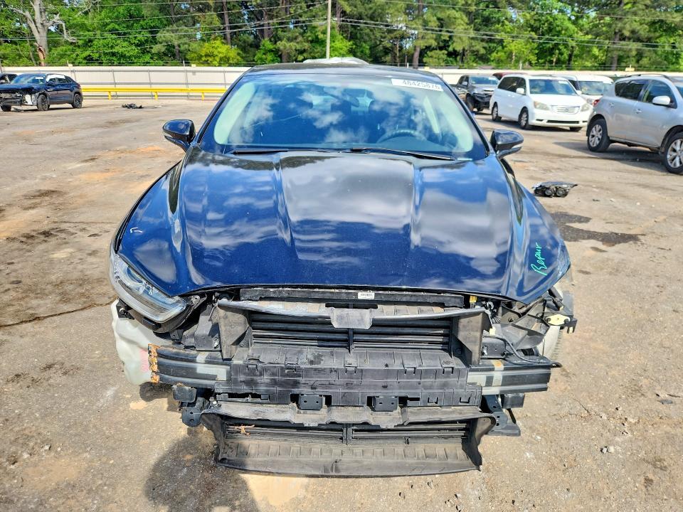 2014 Ford Fusion se