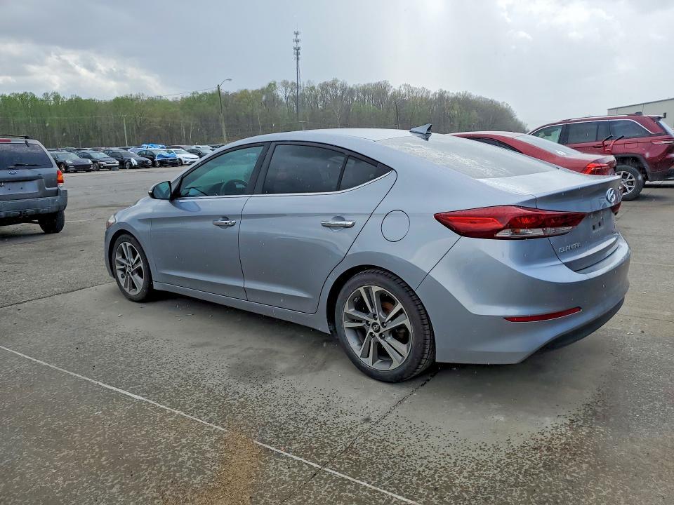 2017 Hyundai Elantra Limited