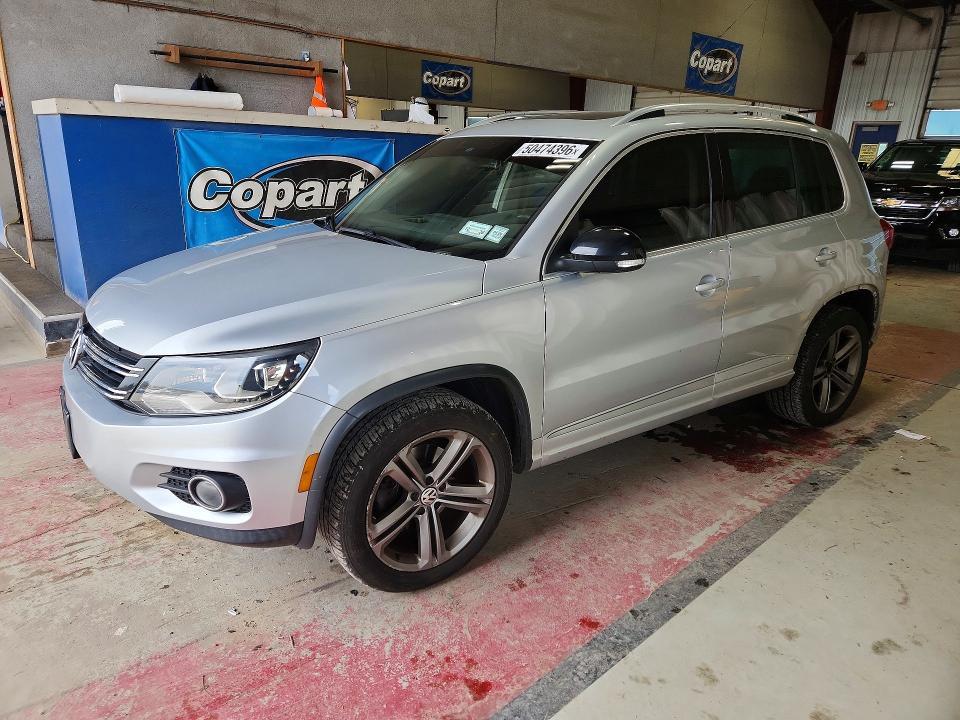 2017 Volkswagen Tiguan Sport