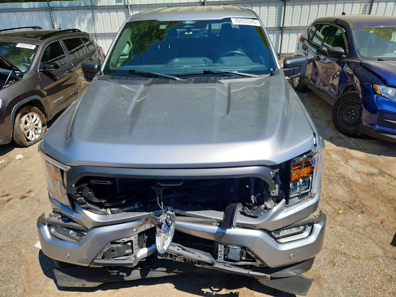 2022 Ford F150 Supercrew