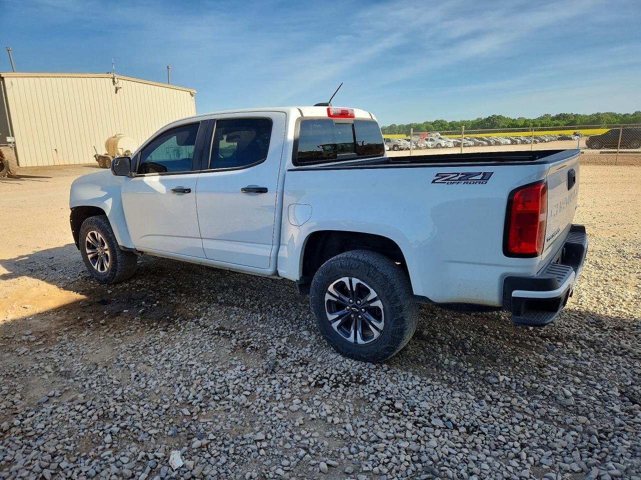 2021 Chevrolet Colorado Z71
