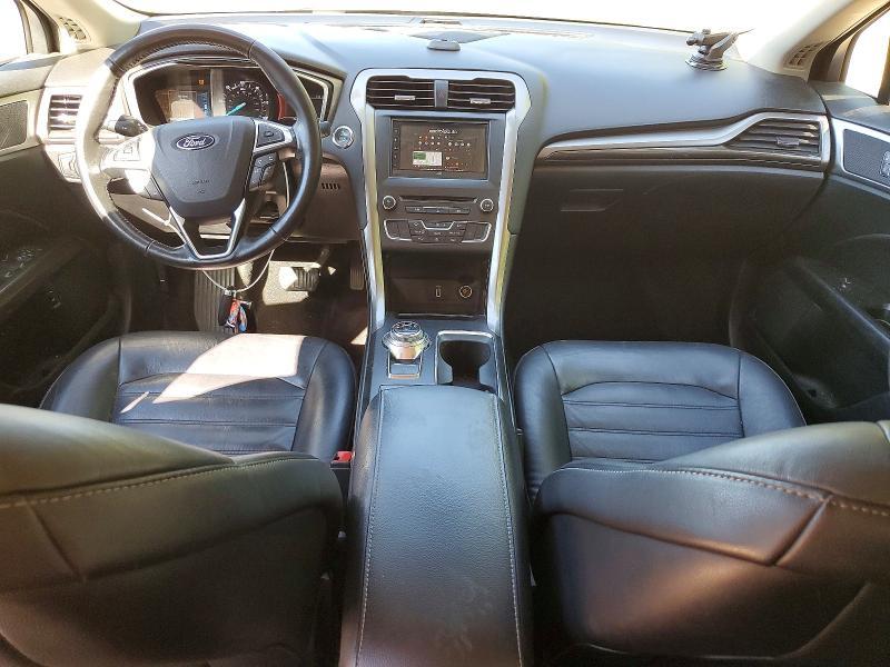 2018 Ford Fusion se Phev