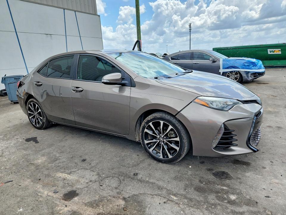 2018 Toyota Corolla se