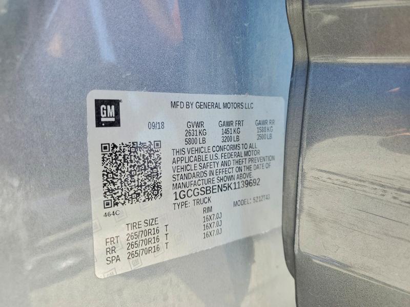 2019 Chev Colorado