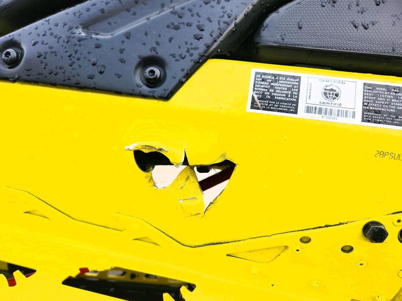 2021 Skidoo Renegade XRS 850