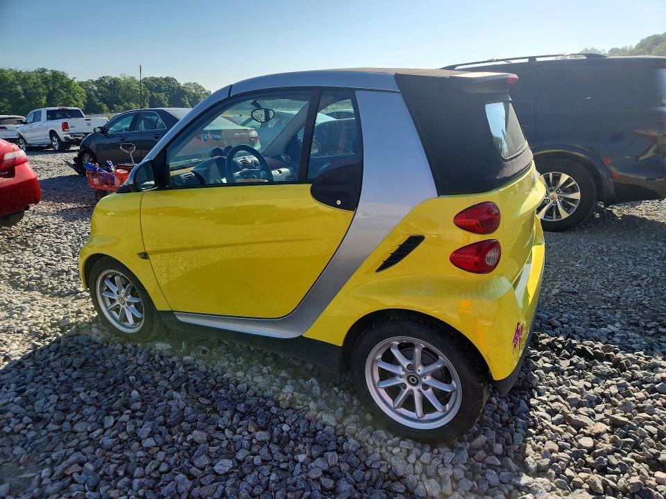 2008 Smart Fortwo Passion