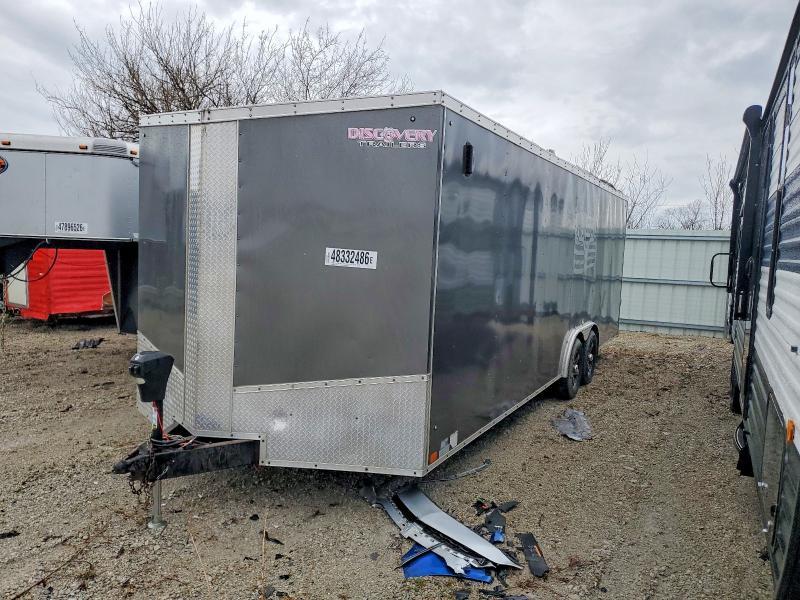 2019 Discovery Enclosed Cargo Trailer