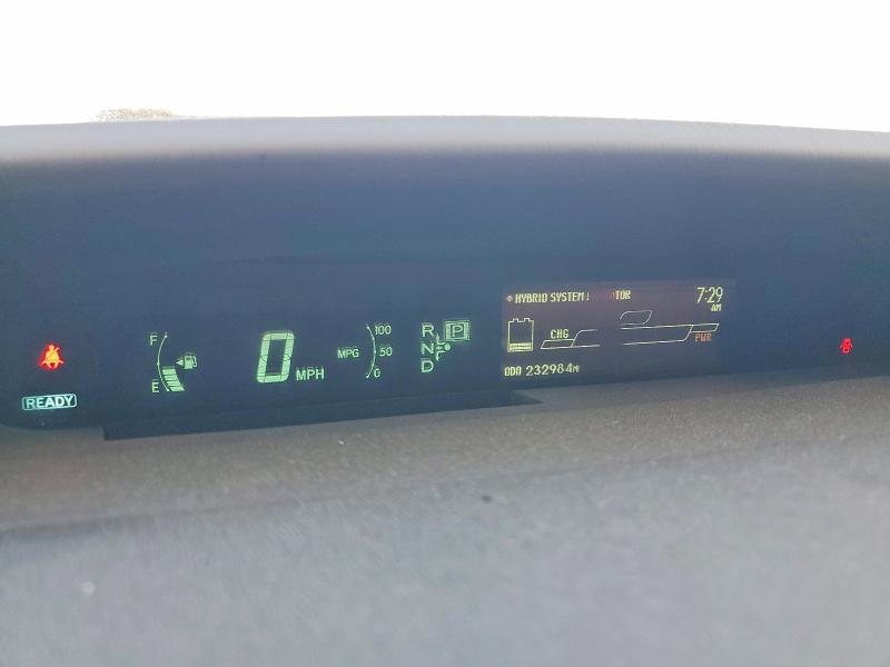 2011 Toyota Prius two