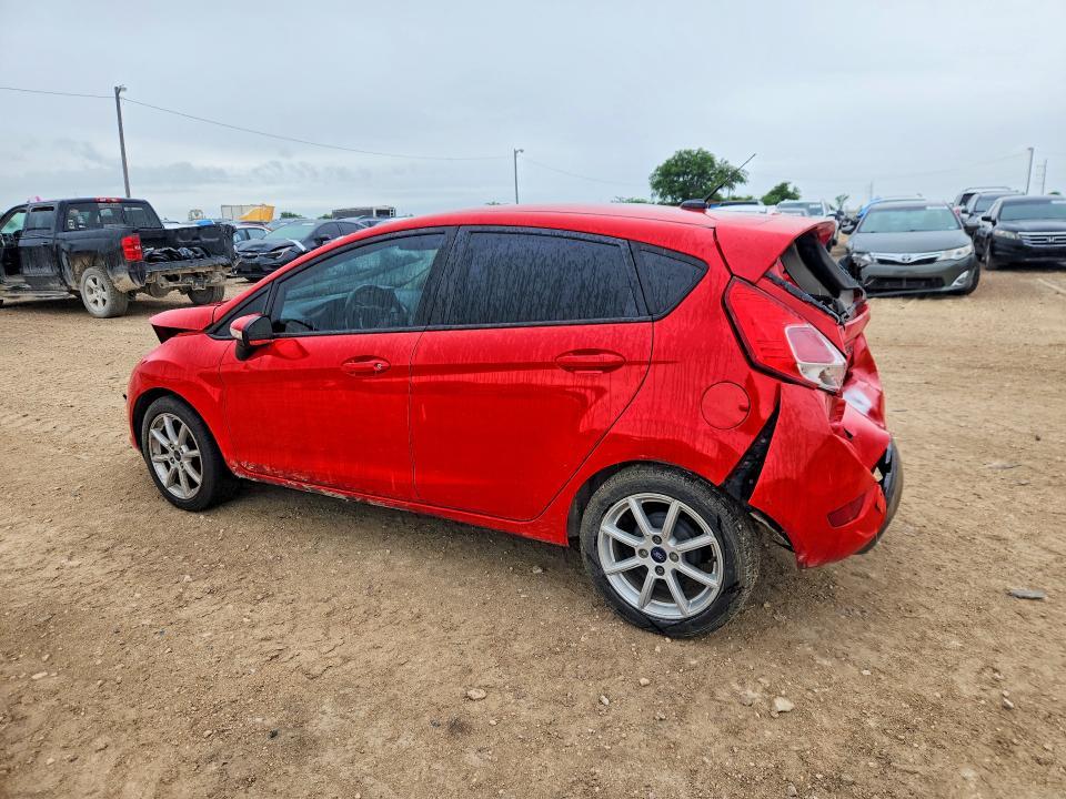 2014 Ford Fiesta se