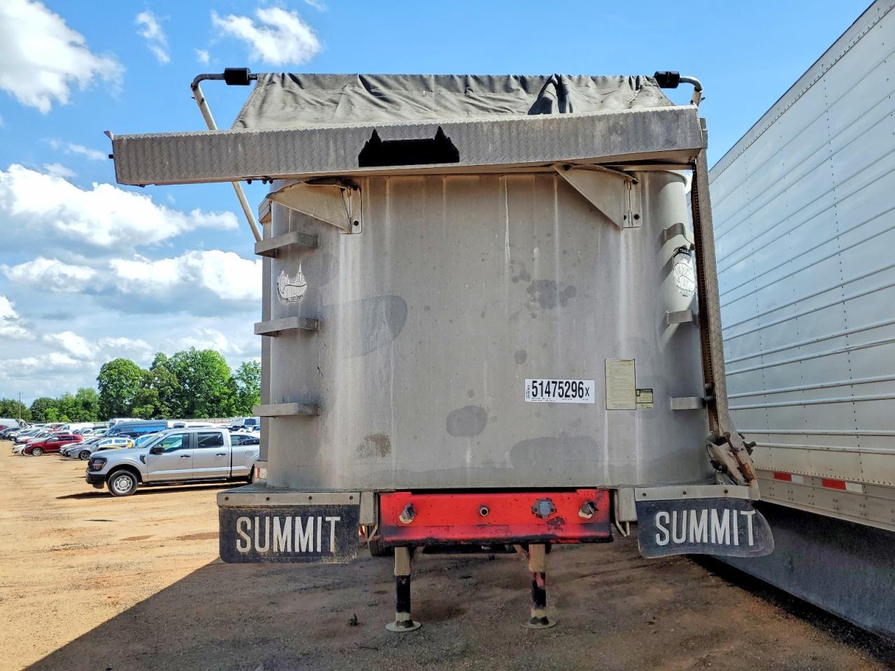 2002 Summit END Dump Trailer