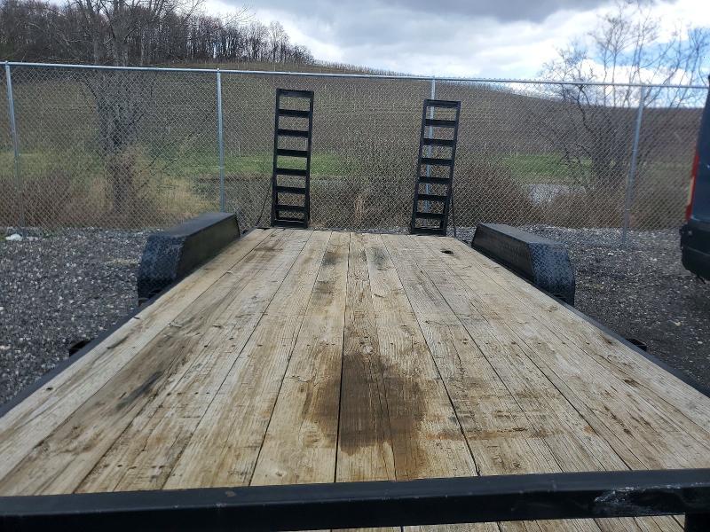 2018 Pj Trailer 2018 PJ CE182 Equipment Trailer