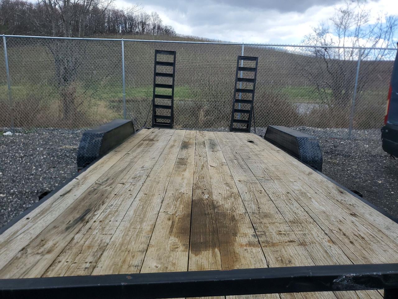 2018 Pj Trailer 2018 PJ CE182 Equipment Trailer