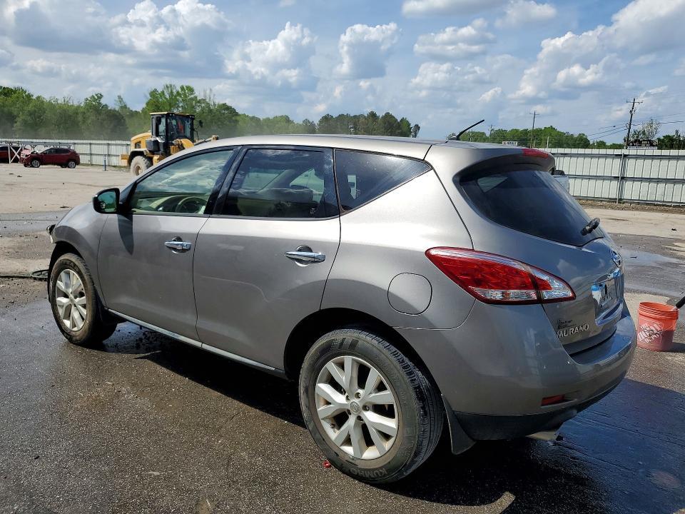 2012 Nissan Murano s