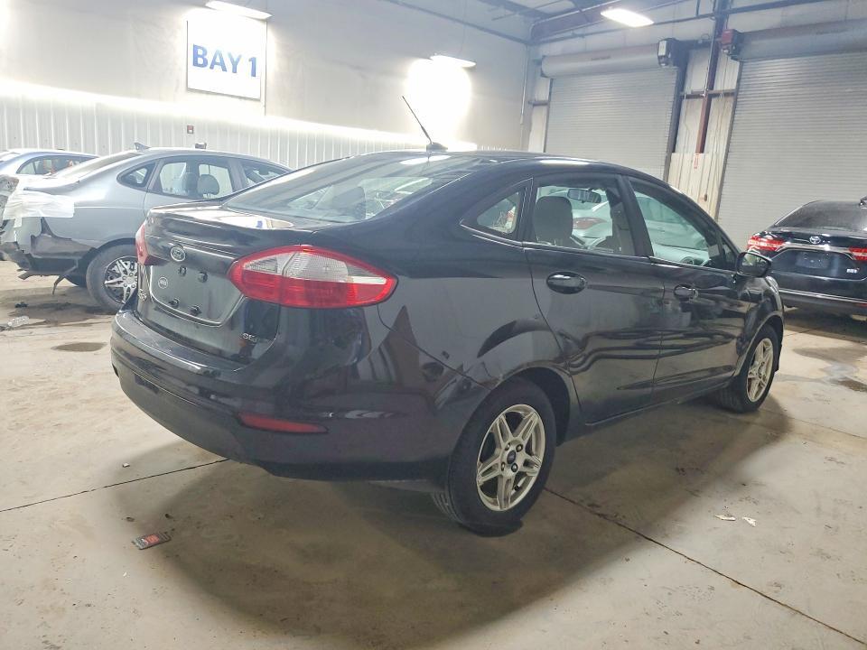 2017 Ford Fiesta se