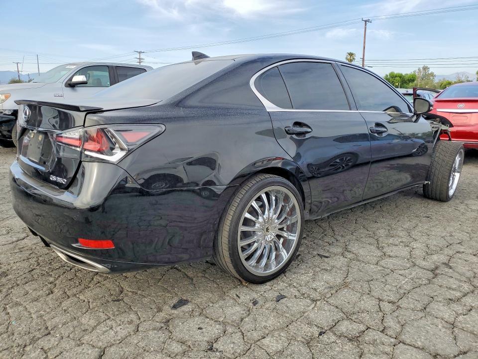 2017 Lexus Gs 350 f Sport