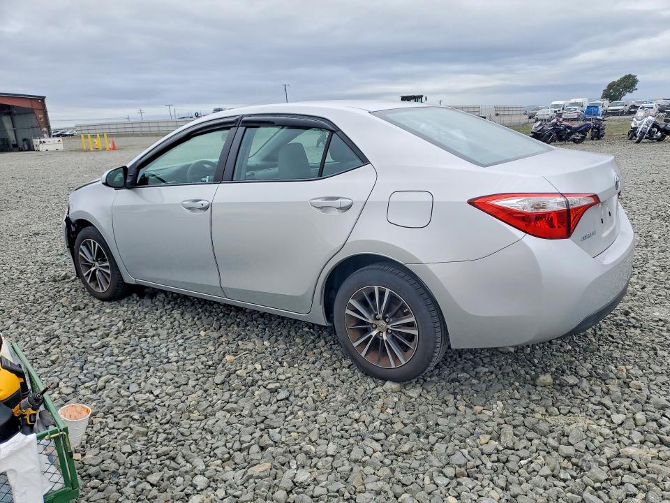 2016 Toyota Corolla le Plus