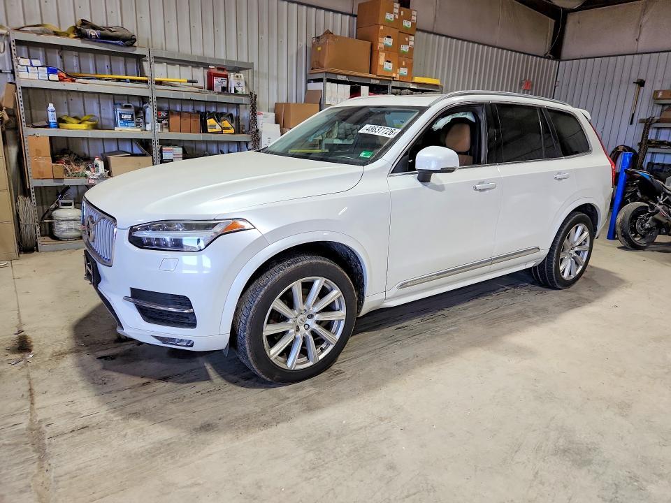 2016 Volvo Xc90 T6