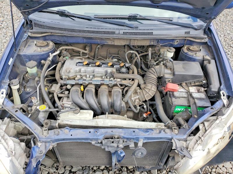 2008 Toyota Corolla le