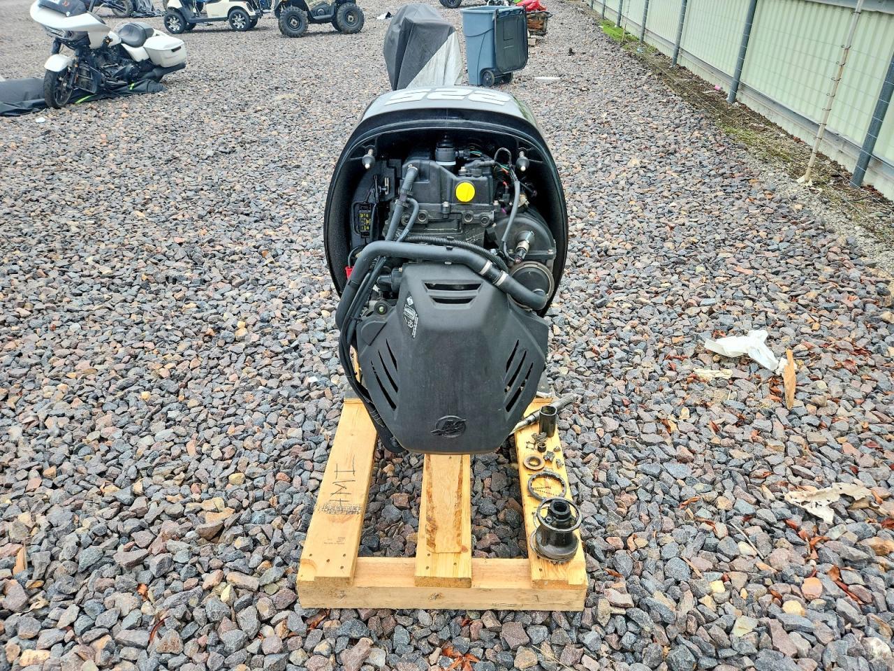 2014 Mercury Verado Motor