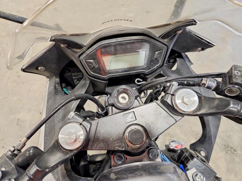 2015 Honda CBR500 R