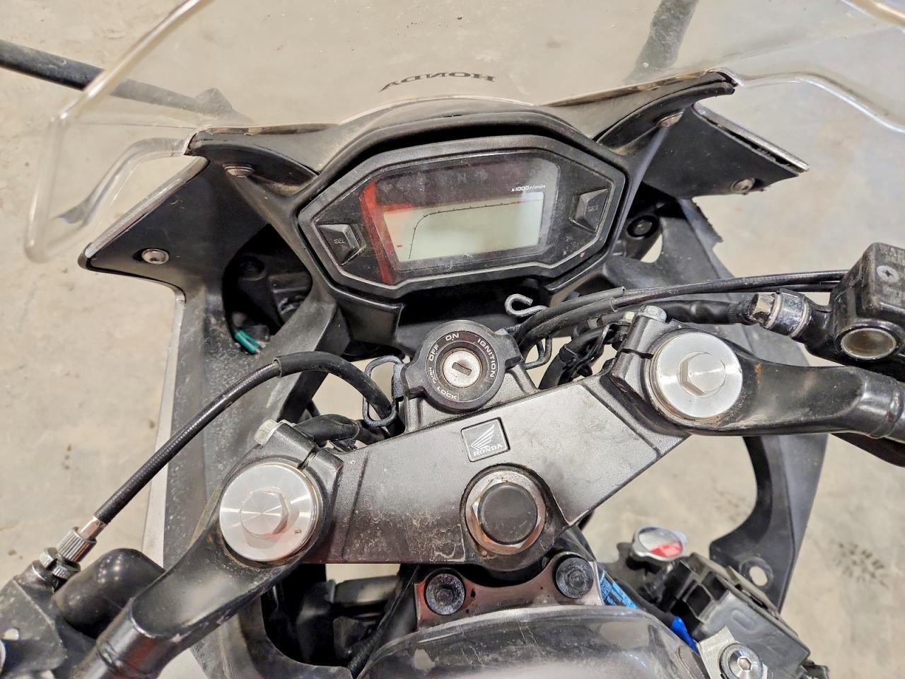 2015 Honda CBR500 R