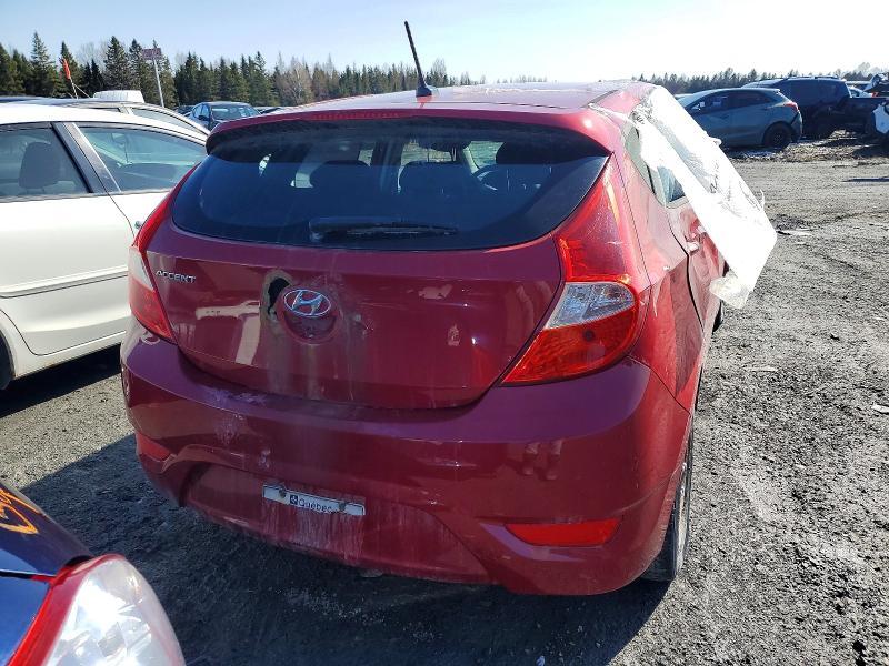 2015 Hyundai Accent gs