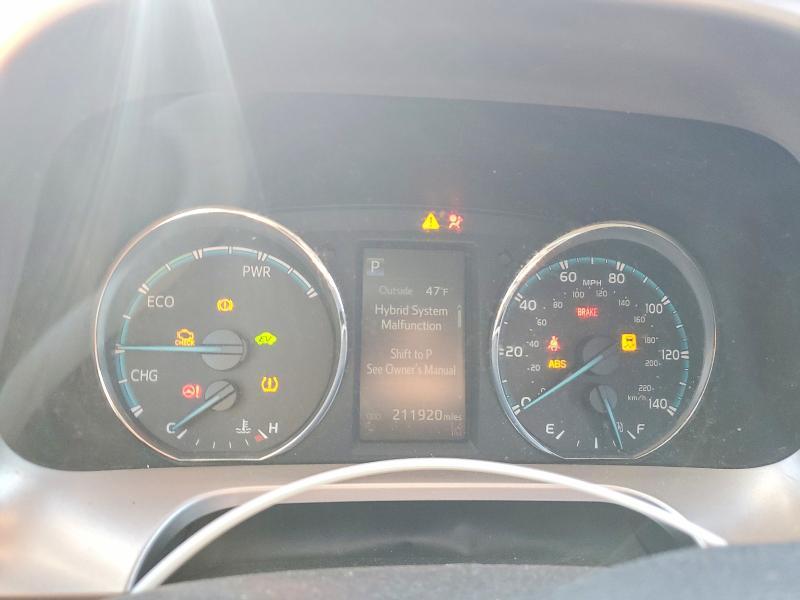 2017 Toyota Rav4 Hybrid xle