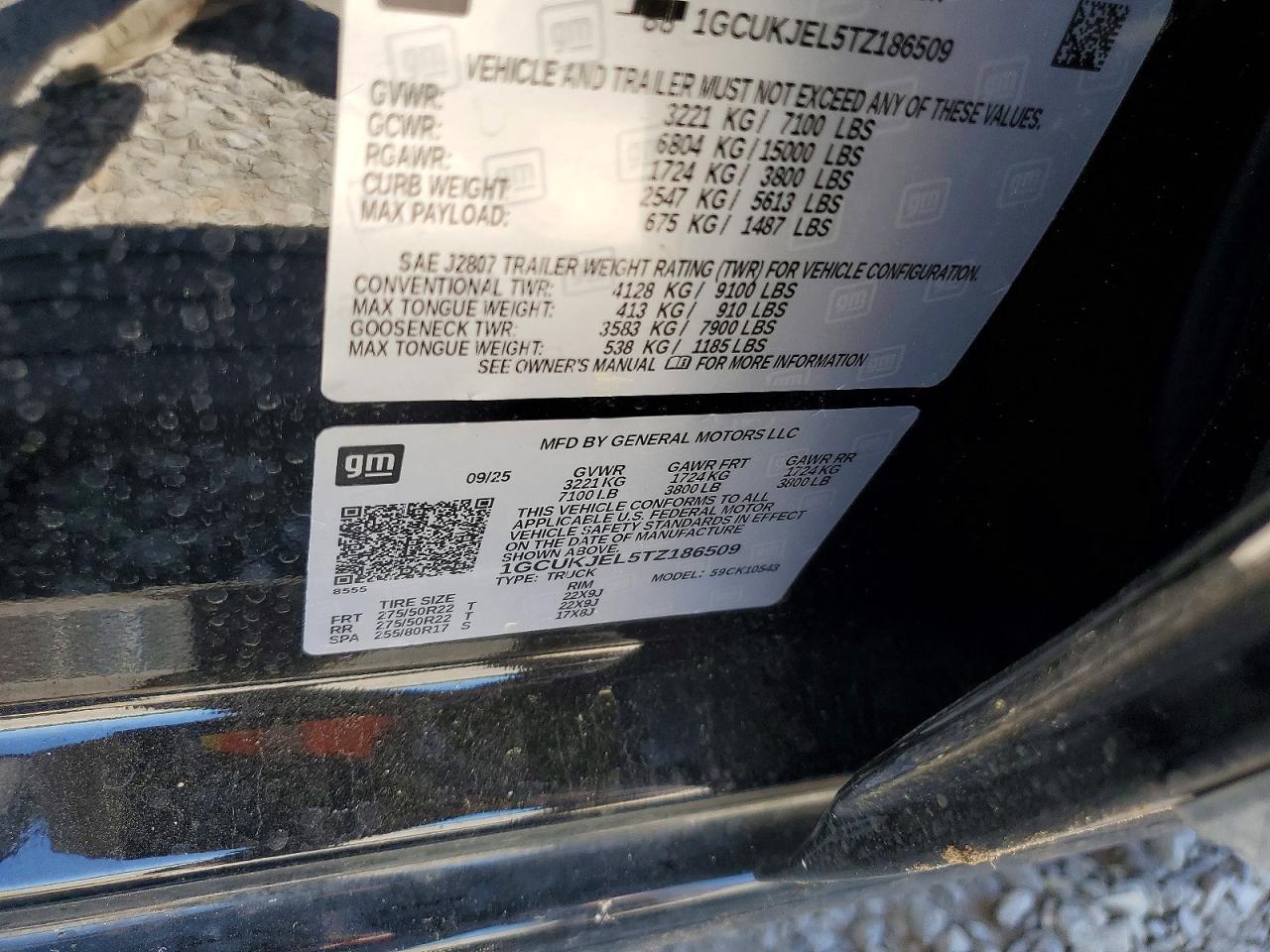 2026 Chevrolet Silverado K1500 High Country