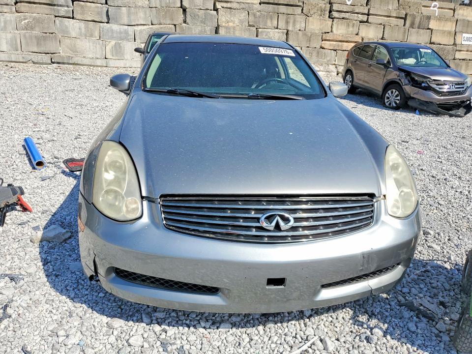 2007 Infiniti G35 Base