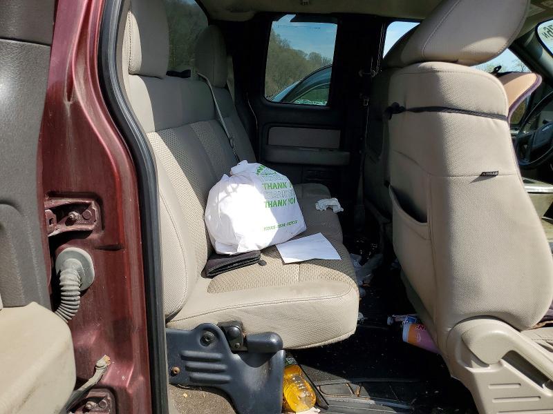 2010 Ford F150 Super cab