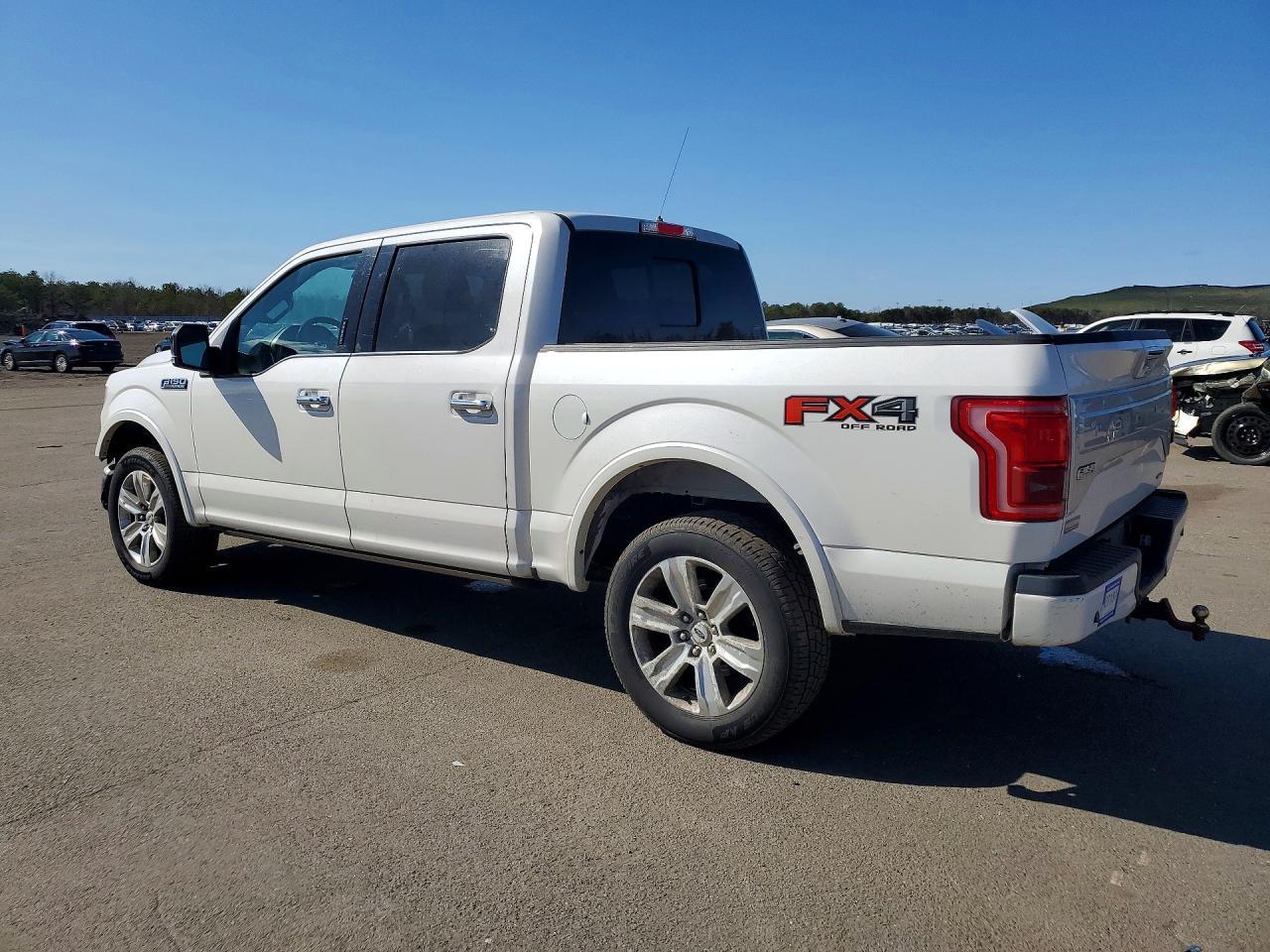 2015 Ford F150 Supercrew