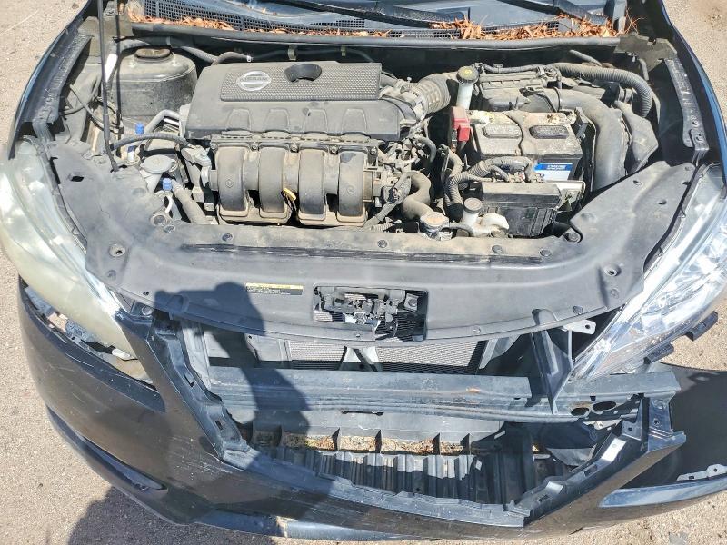 2015 Nissan Sentra sv