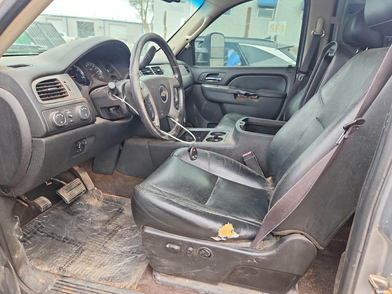 2013 Chevrolet Silverado K3500 LTZ