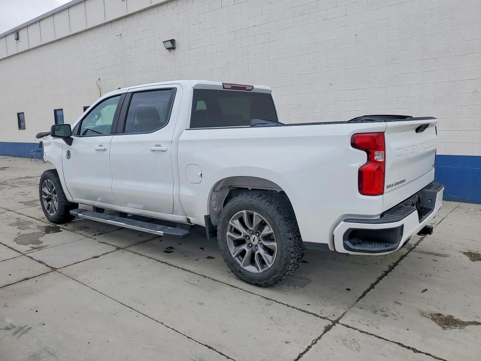2020 Chevrolet Silverado K1500 RST