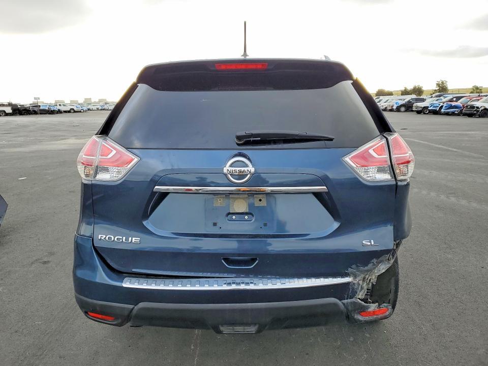 2016 Nissan Rogue s