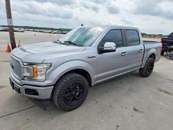 Ford F150 Vehiculos salvage en venta: 2020 Ford F150 Supercrew