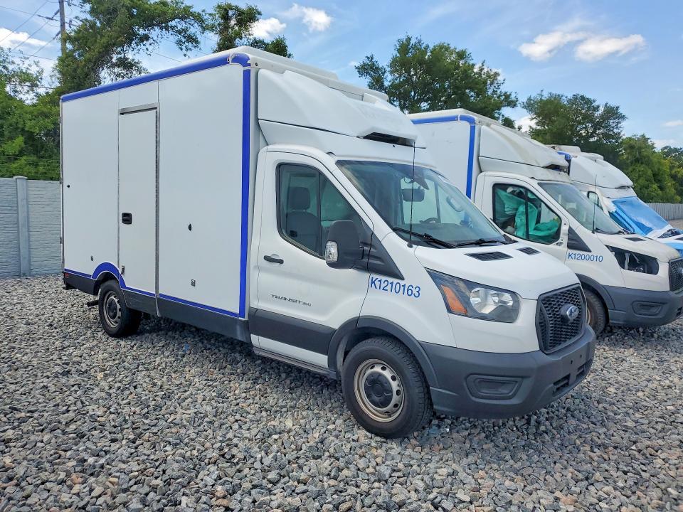 2021 Ford Transit Delivery Truck