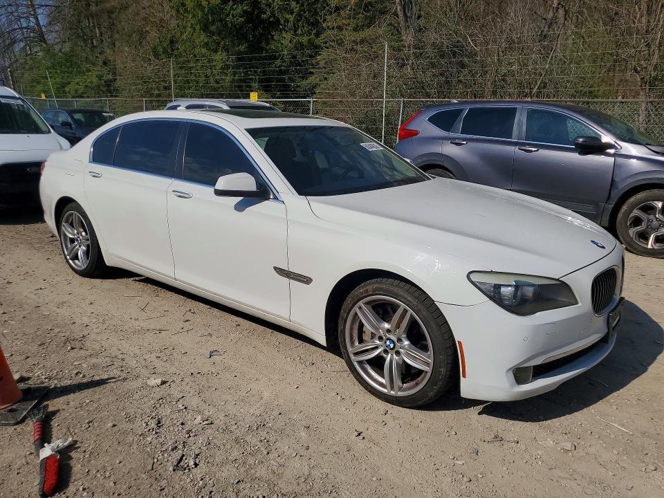 2012 BMW 750 lxi