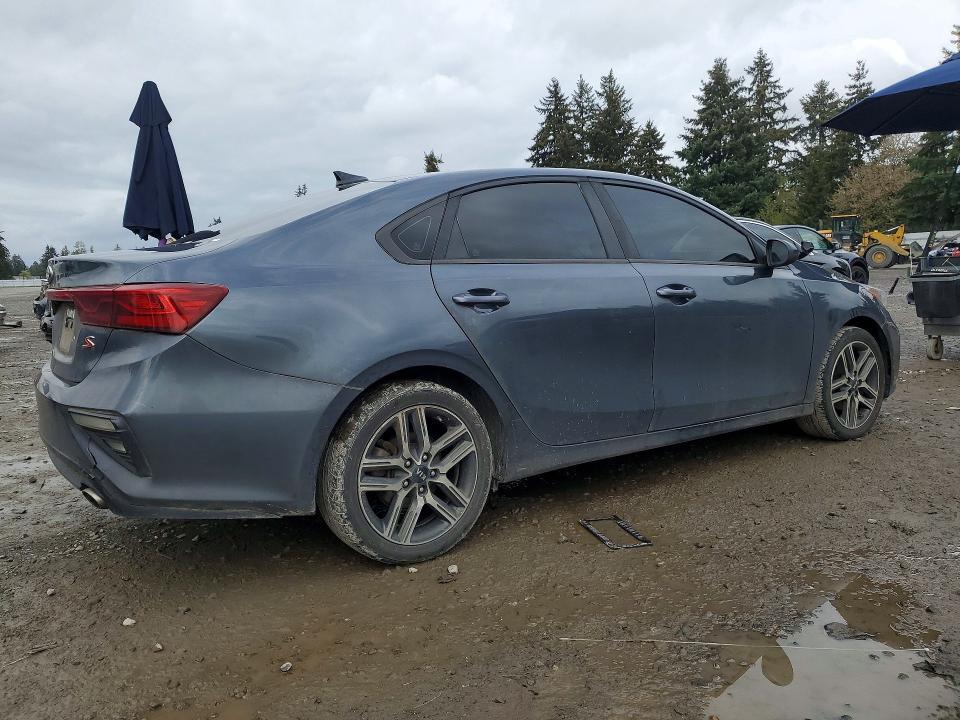 2019 KIA Forte s
