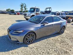 Lexus salvage cars for sale: 2015 Lexus Is 250 Base
